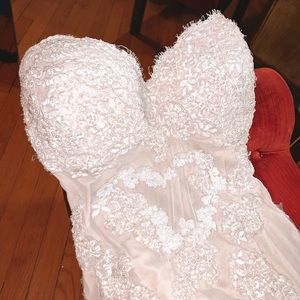 HANDMADE evening/formal/wedding dress